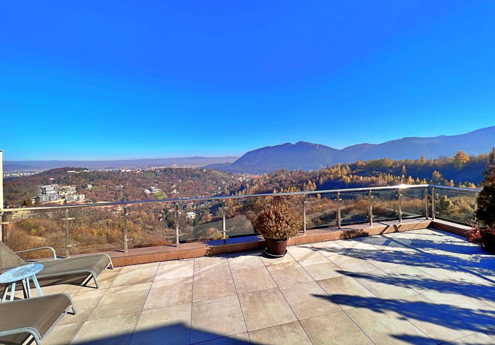 Coroni Seasons Apart With Panoramic View Брашов Екстер'єр фото